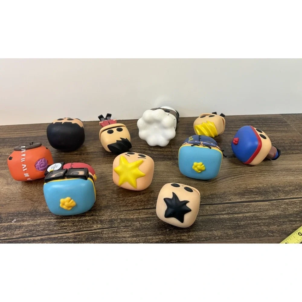 Funko Pop South Park Figures Lot Chef Phillip Terrance Cartman Butters Kenny